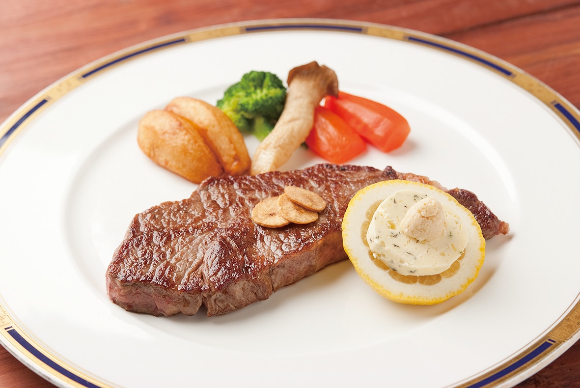 肉の割烹田村 美幌本店のランチ|ステーキ定食