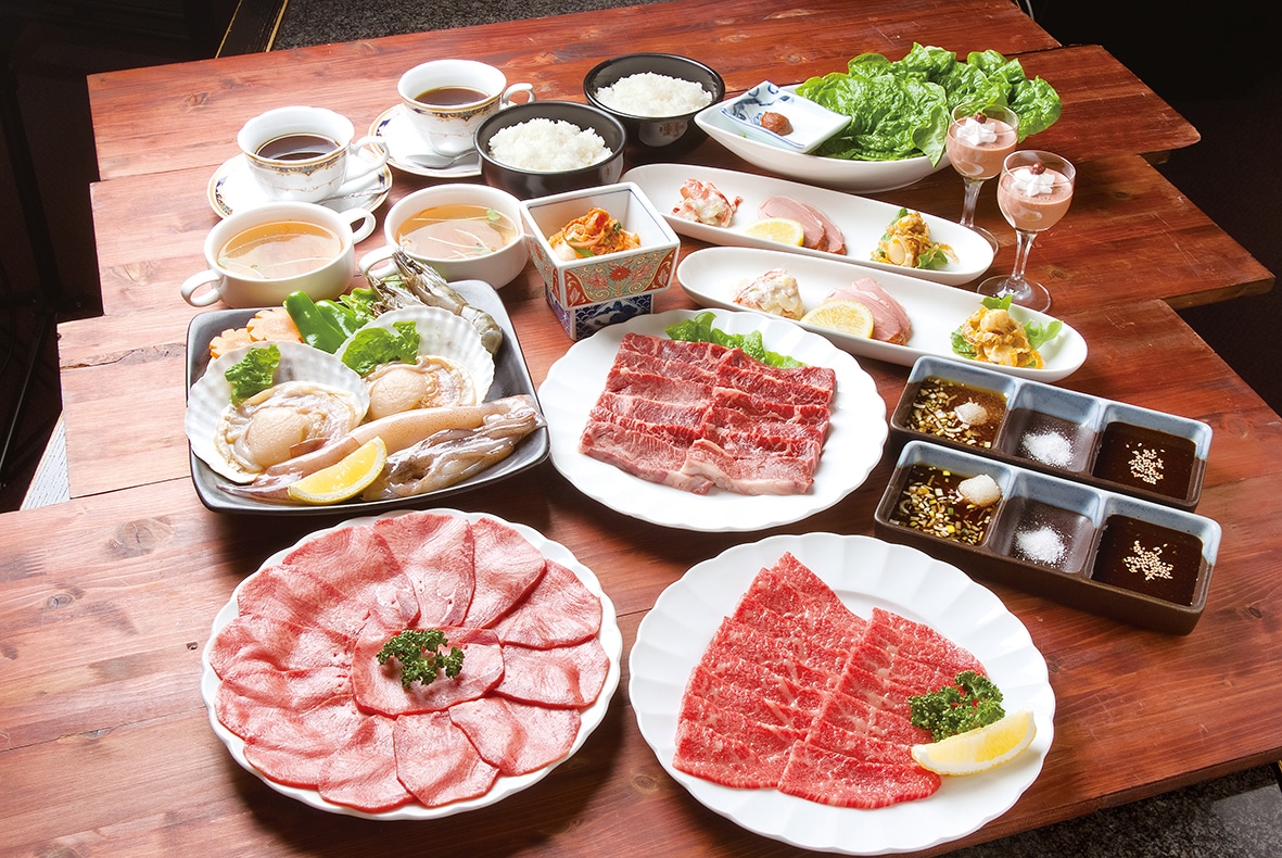 美幌 肉の割烹田村焼肉コース