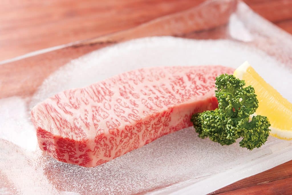 肉の割烹田村 美幌本店の和牛|特選サーロイン